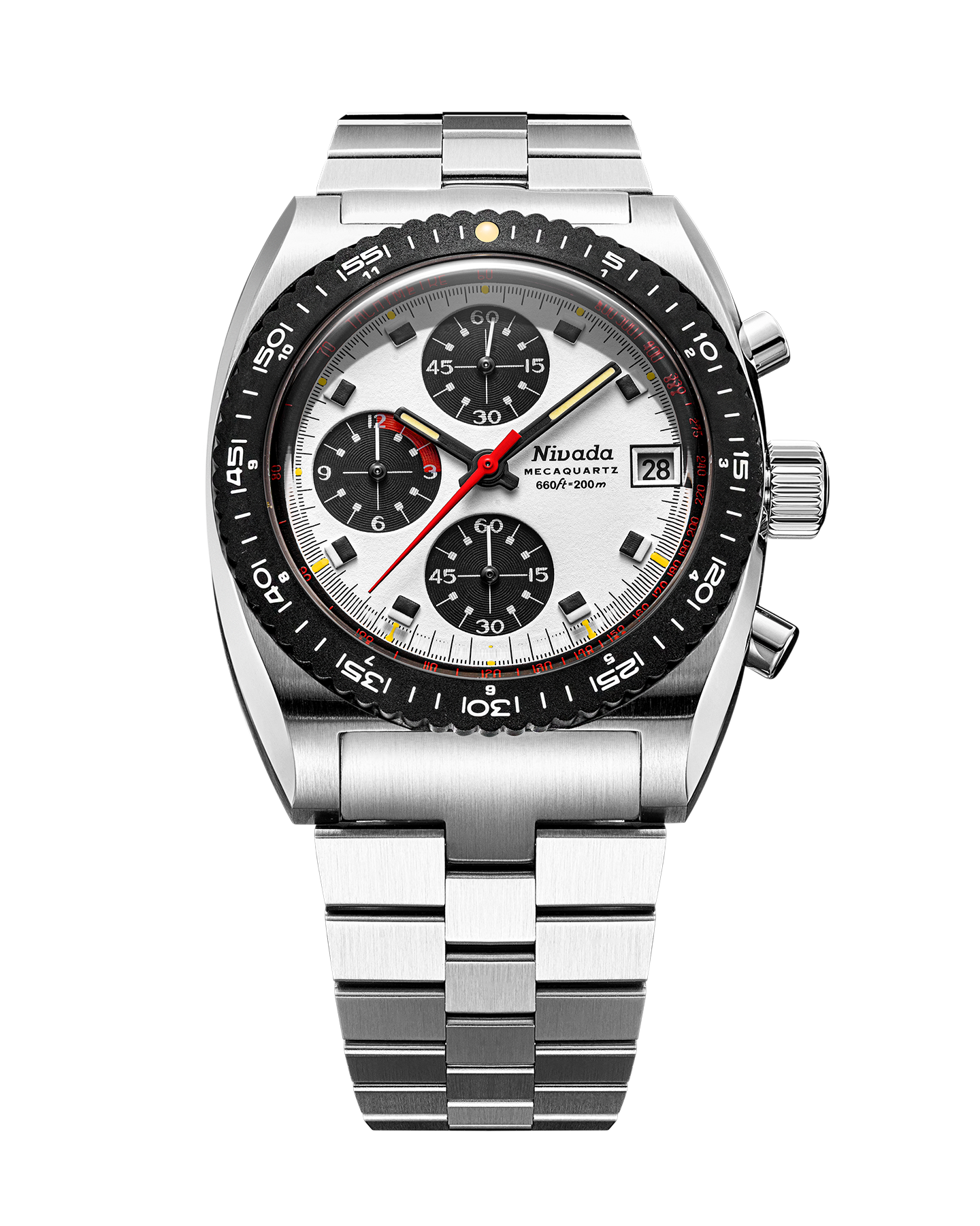マーミット/グラナダス ソフビ Autochron Panda Mecaquartz – Nivada Grenchen