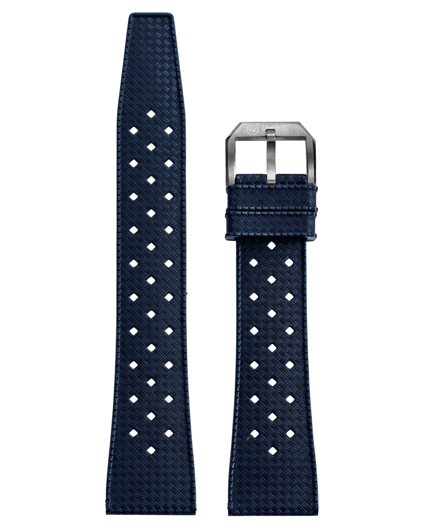 RUBBER TROPIC DARK BLUE - ANTARCTIC – Nivada Grenchen RUBBER TROPIC DARK BLUE - ANTARCTIC – Nivada Grenchen