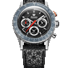 CHRONOKING MECAQUARTZ NOIR DE COURSE