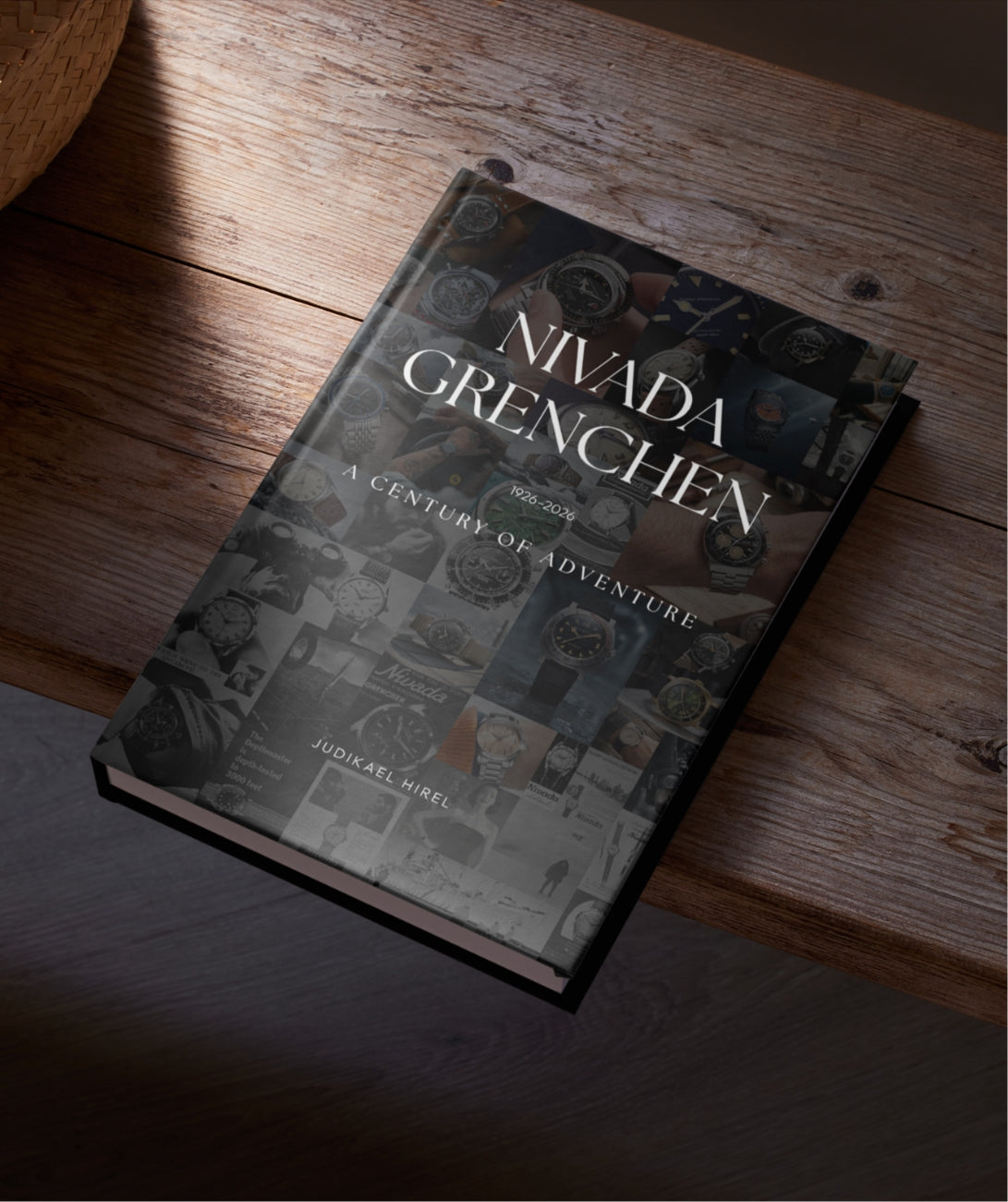 100 Years of Nivada Grenchen book