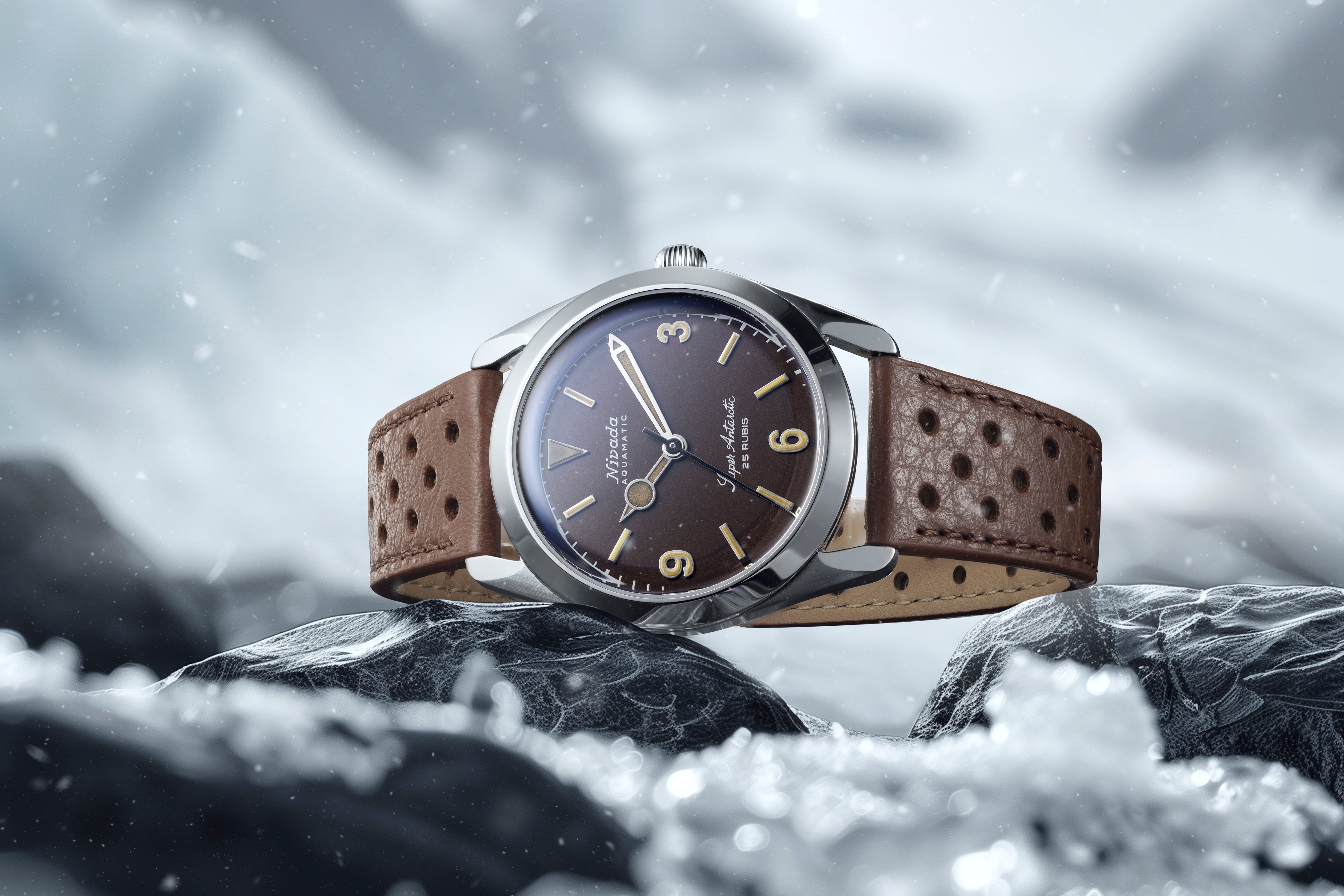 Nivada Grenchen Rebith | Automatic Watches | Nivada Grenchen