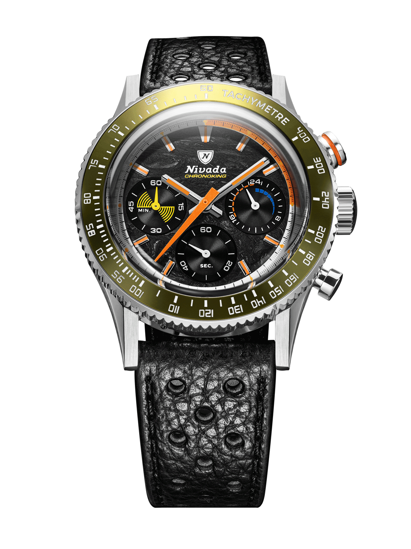 CHRONOKING MECAQUARTZ RACING CARBON – Nivada Grenchen