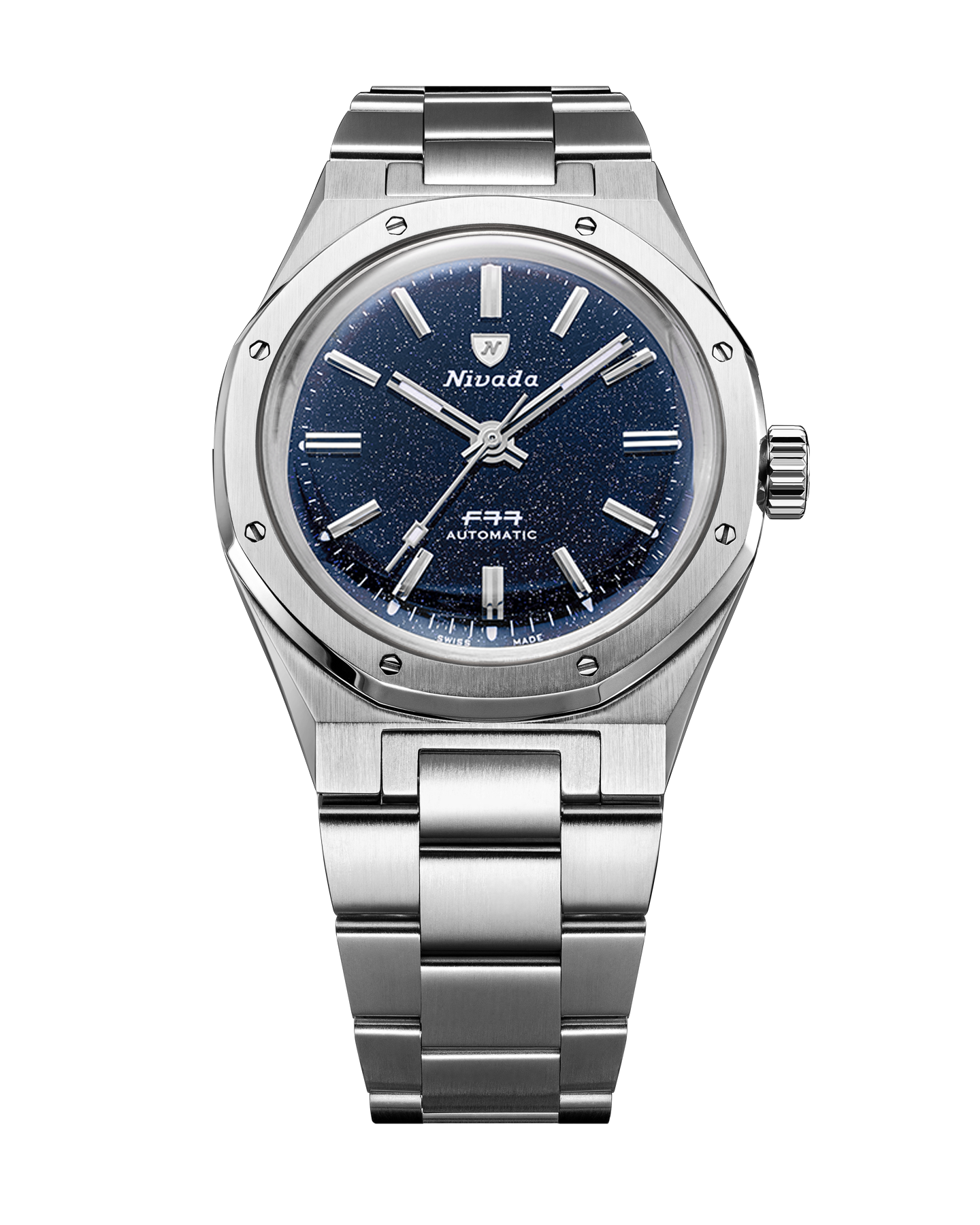 F77 SST DARK BLUE AVENTURINE MK1 – Nivada Grenchen