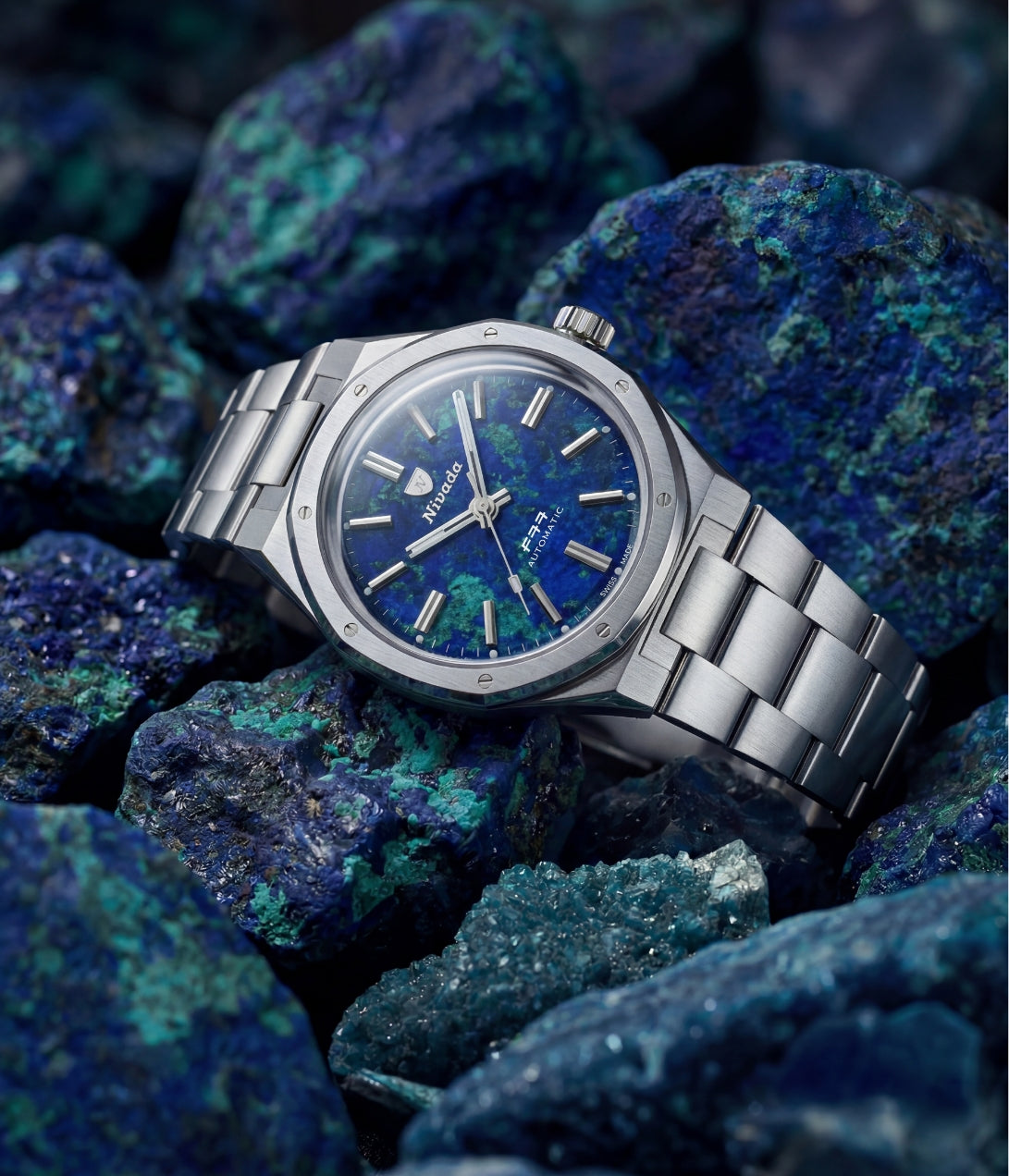 F77 MKII Stone Dials