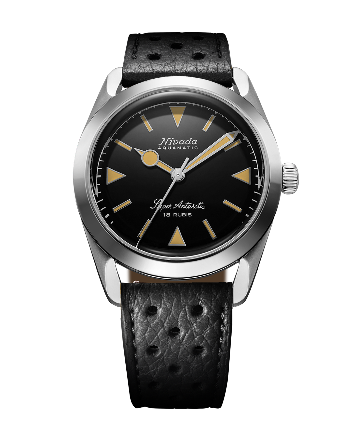 SUPER ANTARCTIC BLACK BEIGE LUMINOVA - 35mm – Nivada Grenchen