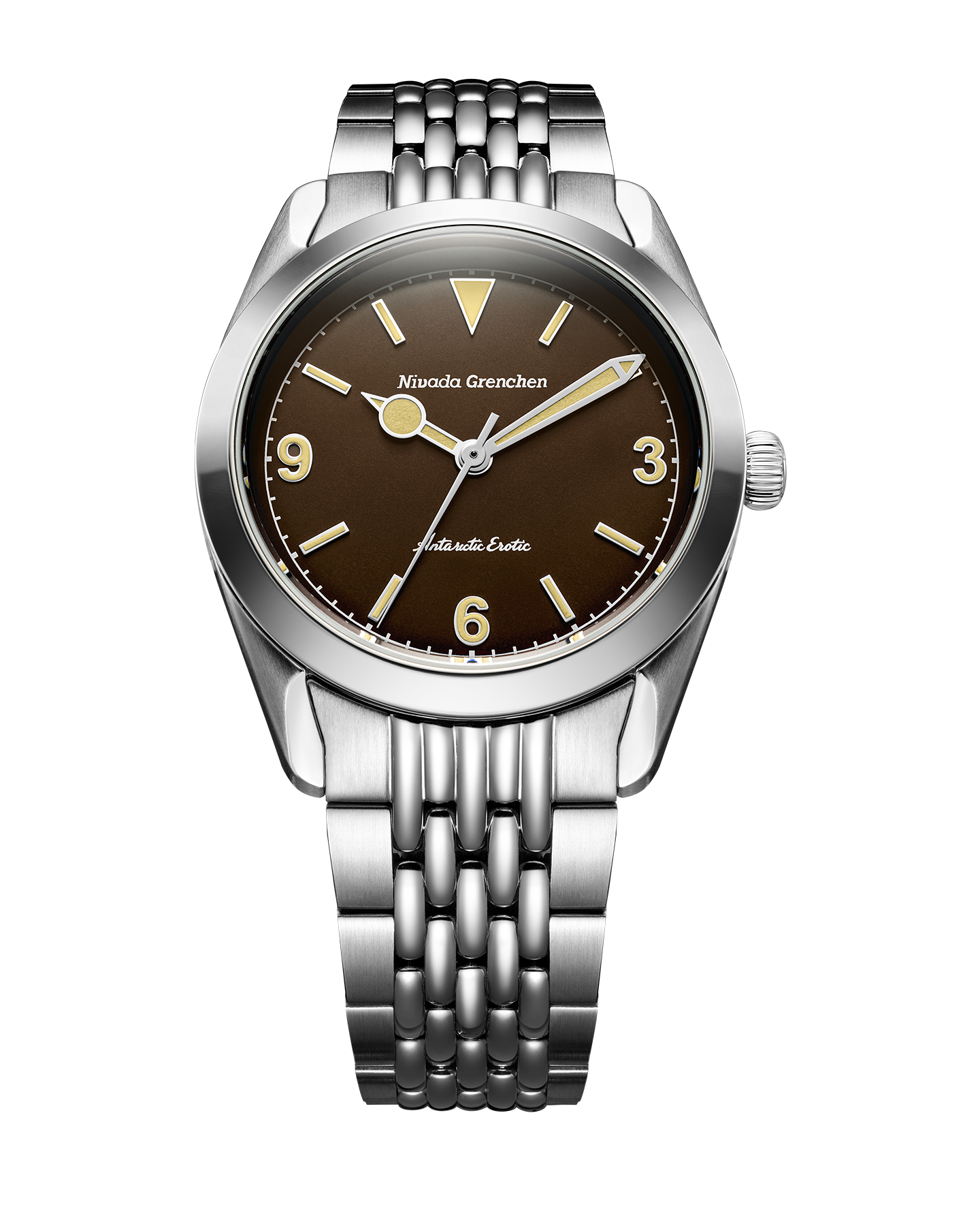 ANTARCTIC EROTIC - BROWN – Nivada Grenchen