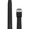 TROPIC BLACK RUBBER STRAP — 18MM