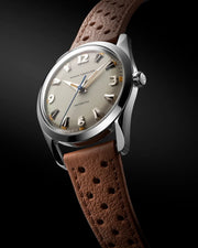 ANTARCTIC 38mm - EGGSHELL BEIGE LUMINOVA - Nivada Grenchen