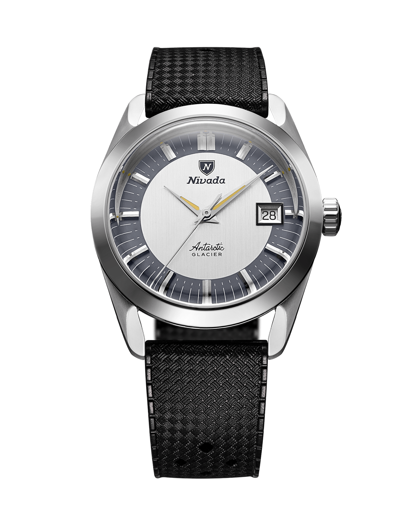 Antarctic Glacier 35mm Dive Watch – Nivada Grenchen