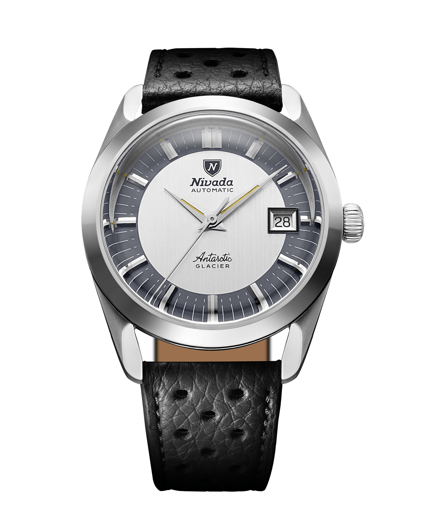 ANTARCTIC GLACIER 38mm – Nivada Grenchen