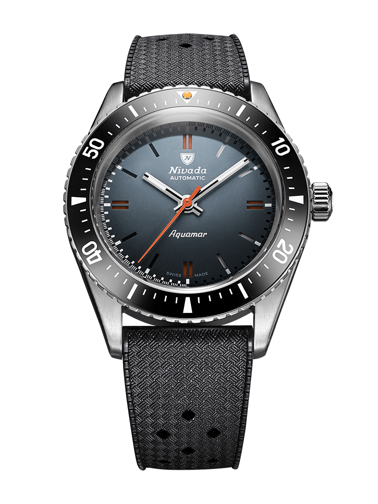 Nivada ダイバーズ　200M AQUAMAR GREY – Nivada Grenchen