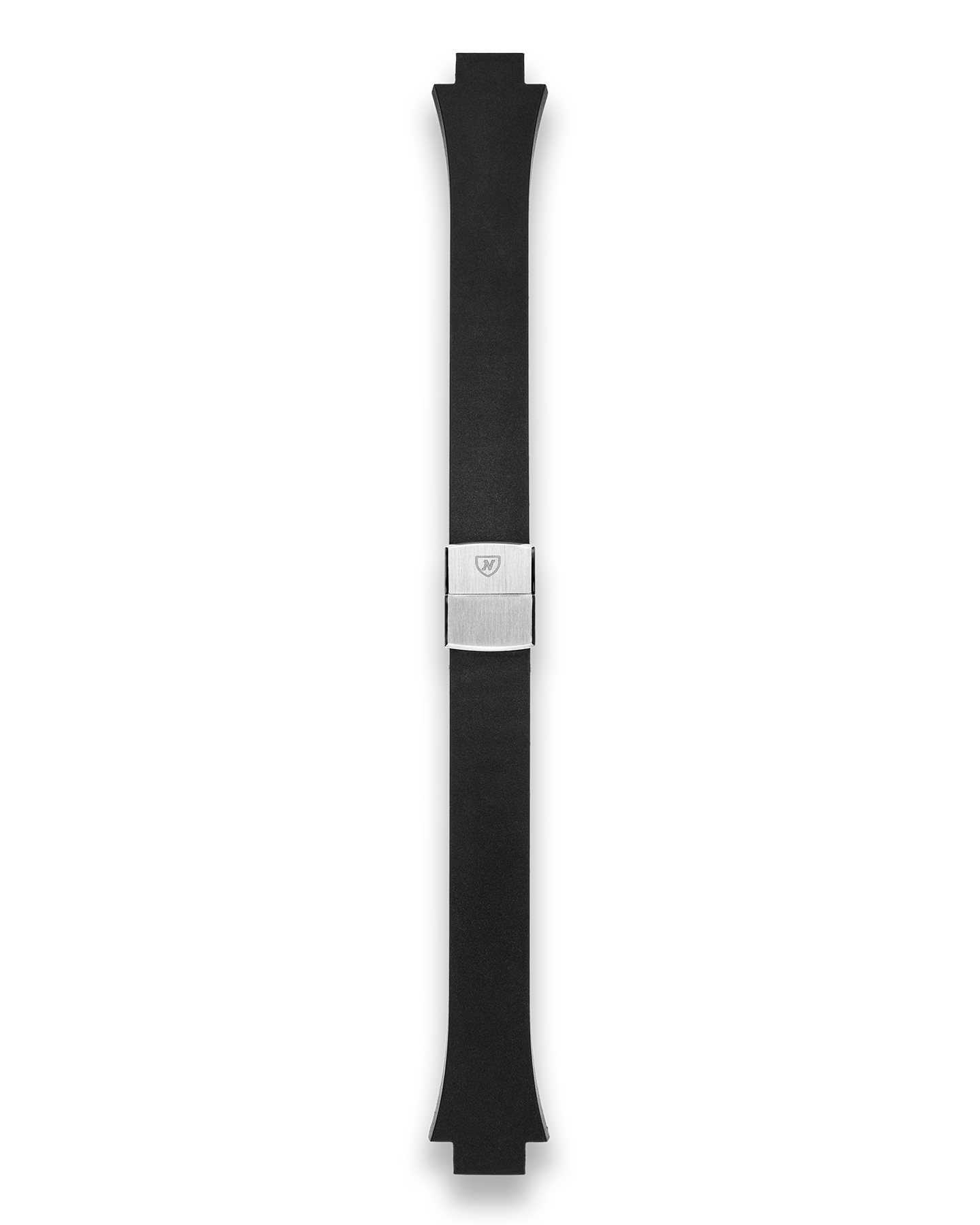 BLACK RUBBER STRAP MK2 - F77 SST – Nivada Grenchen