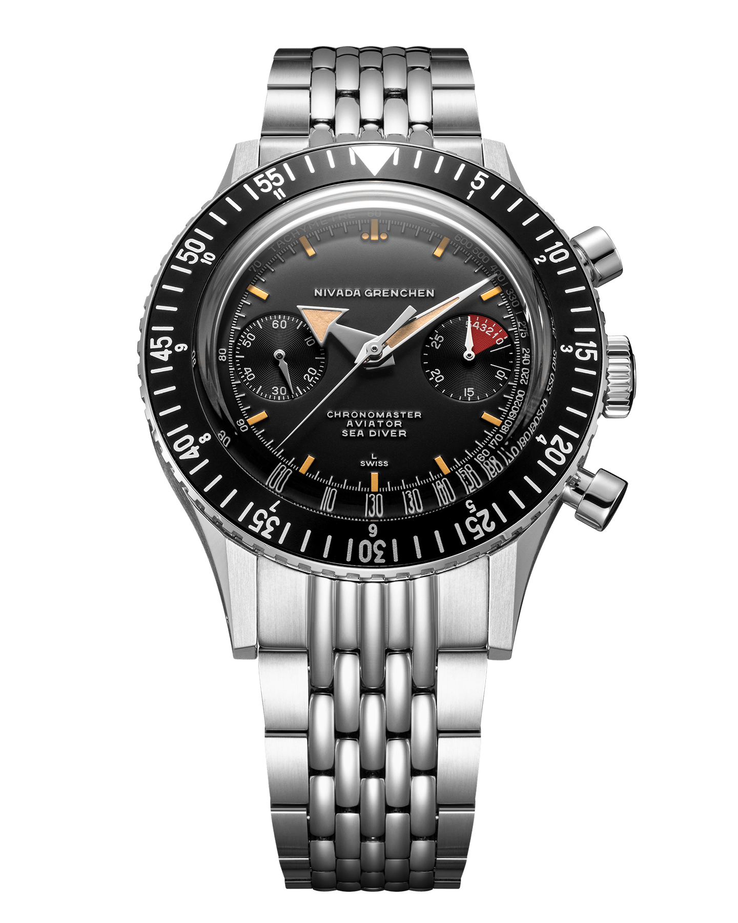 CHRONOMASTER BROAD ARROW - 41MM – Nivada Grenchen