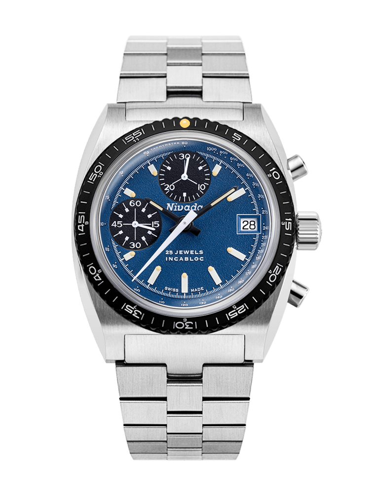 AUTOCHRON BLUE – Nivada Grenchen