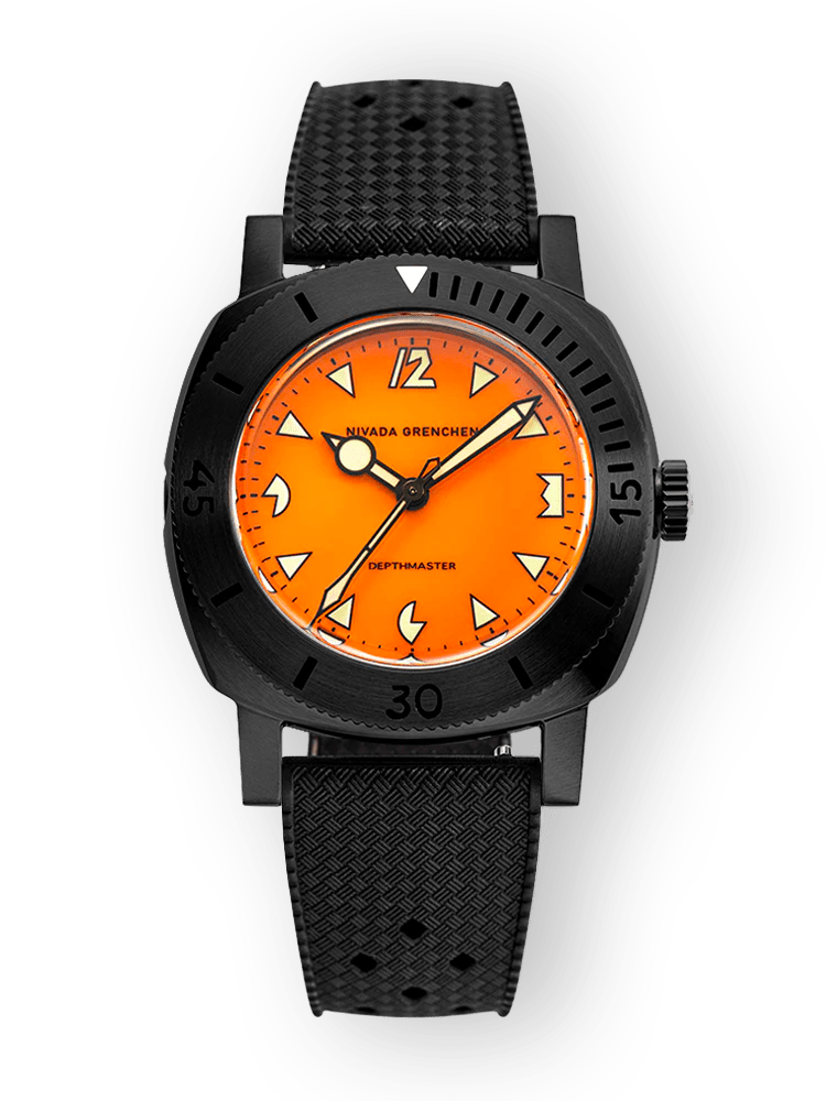 DEPTHMASTER BLACK PUMPKIN – Nivada Grenchen DEPTHMASTER BLACK PUMPKIN – Nivada Grenchen