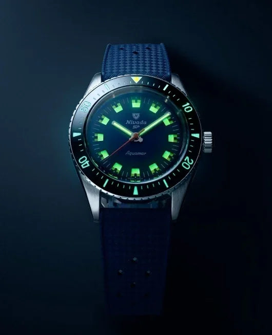 The Nivada Aquamar dive watch