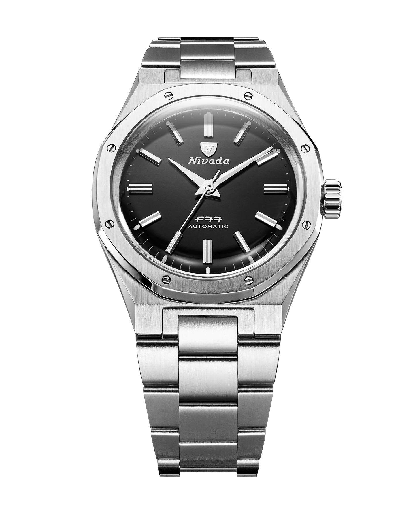 F77 SST ONYX DIAL MK2 – Nivada Grenchen