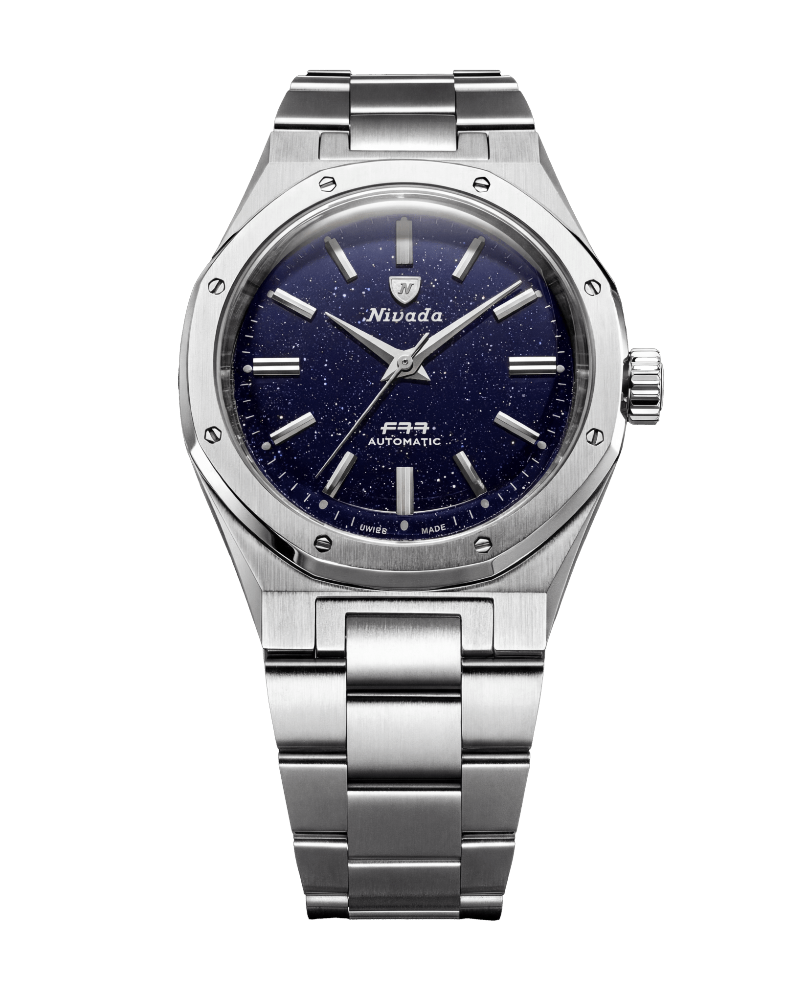 F77 SST DARK BLUE AVENTURINE MK2 – Nivada Grenchen
