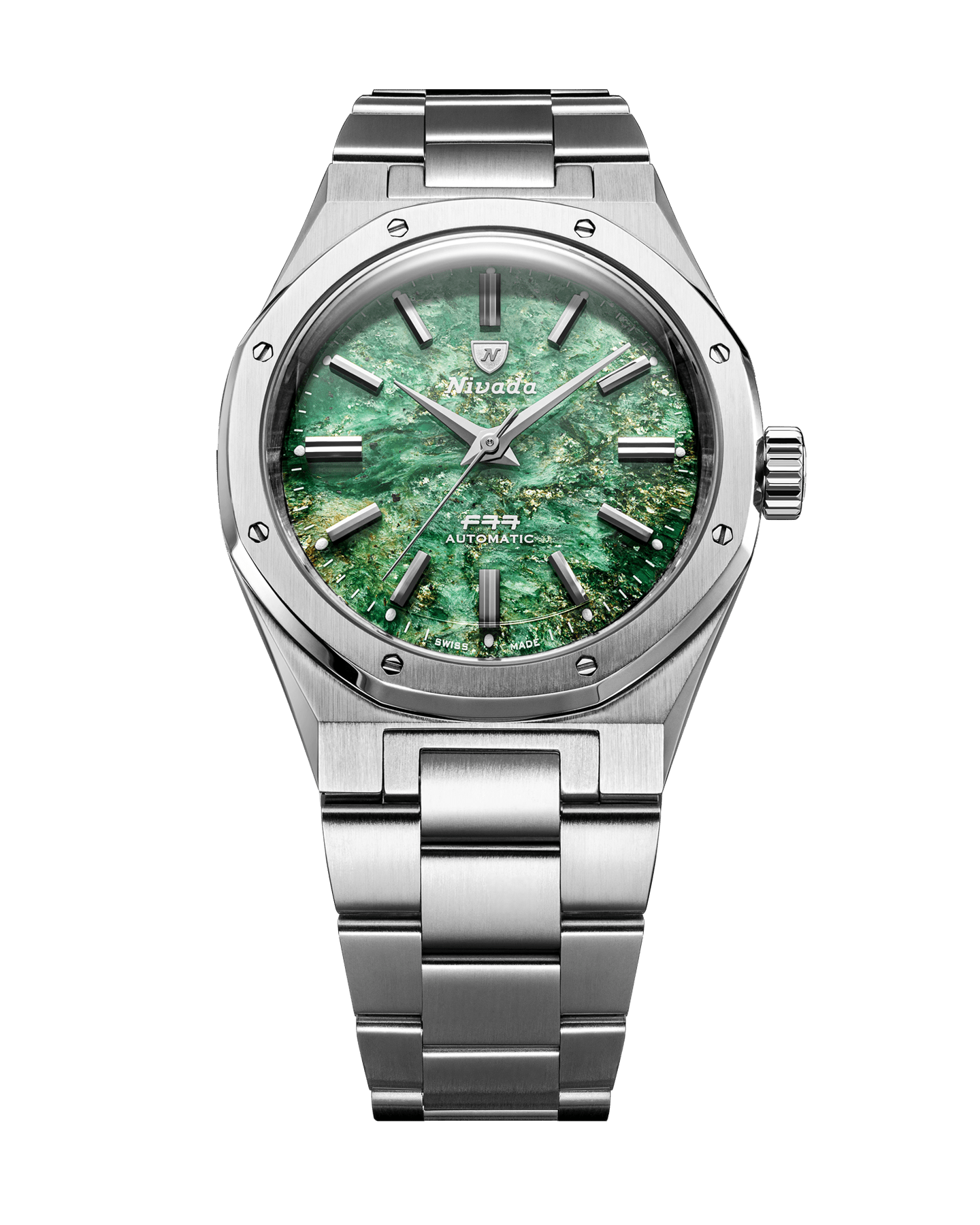 F77 SST GREEN AVENTURINE MK2 – Nivada Grenchen