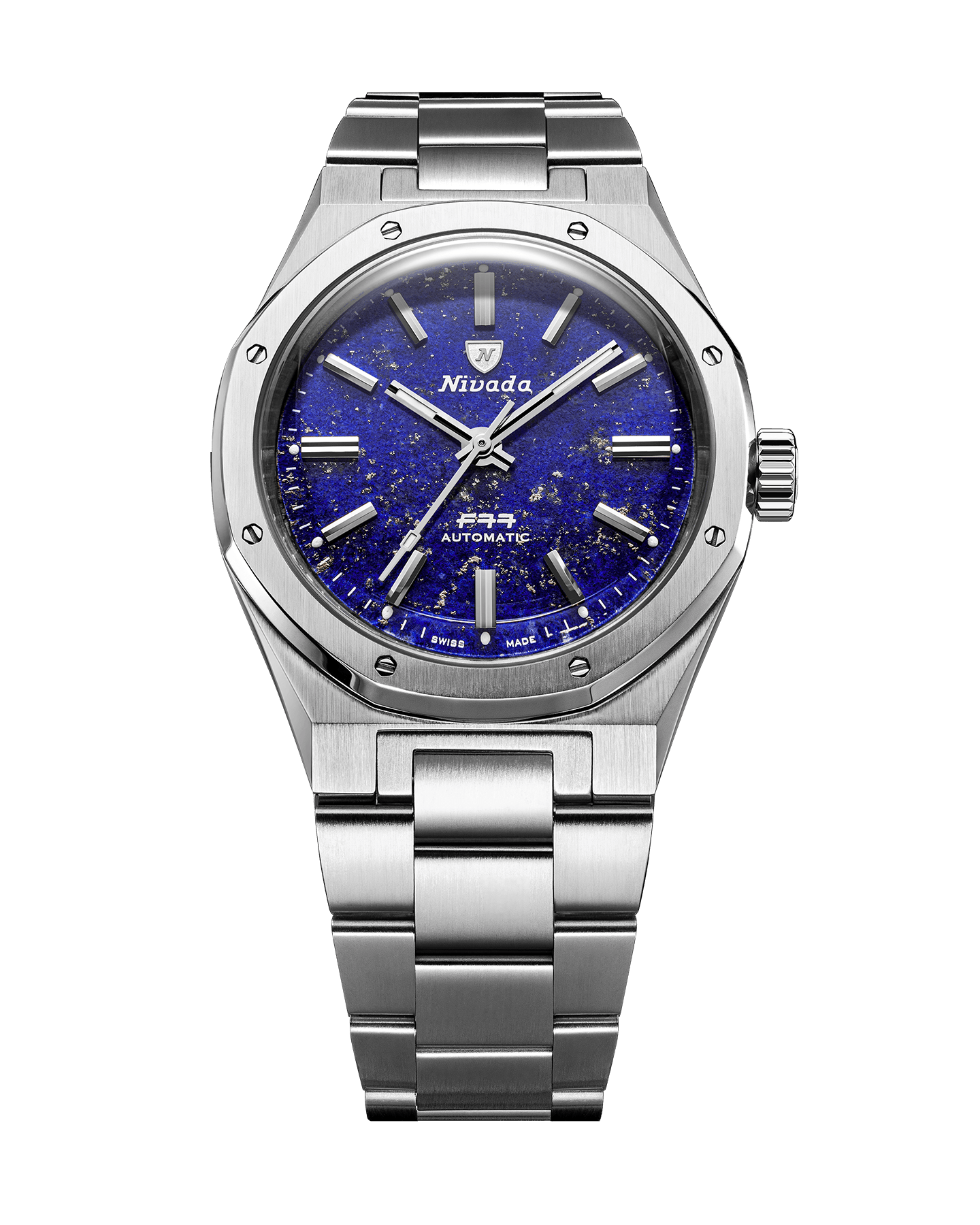 F77 SST LAPIS LAZULI MK1 – Nivada Grenchen F77 SST LAPIS LAZULI MK1 – Nivada Grenchen