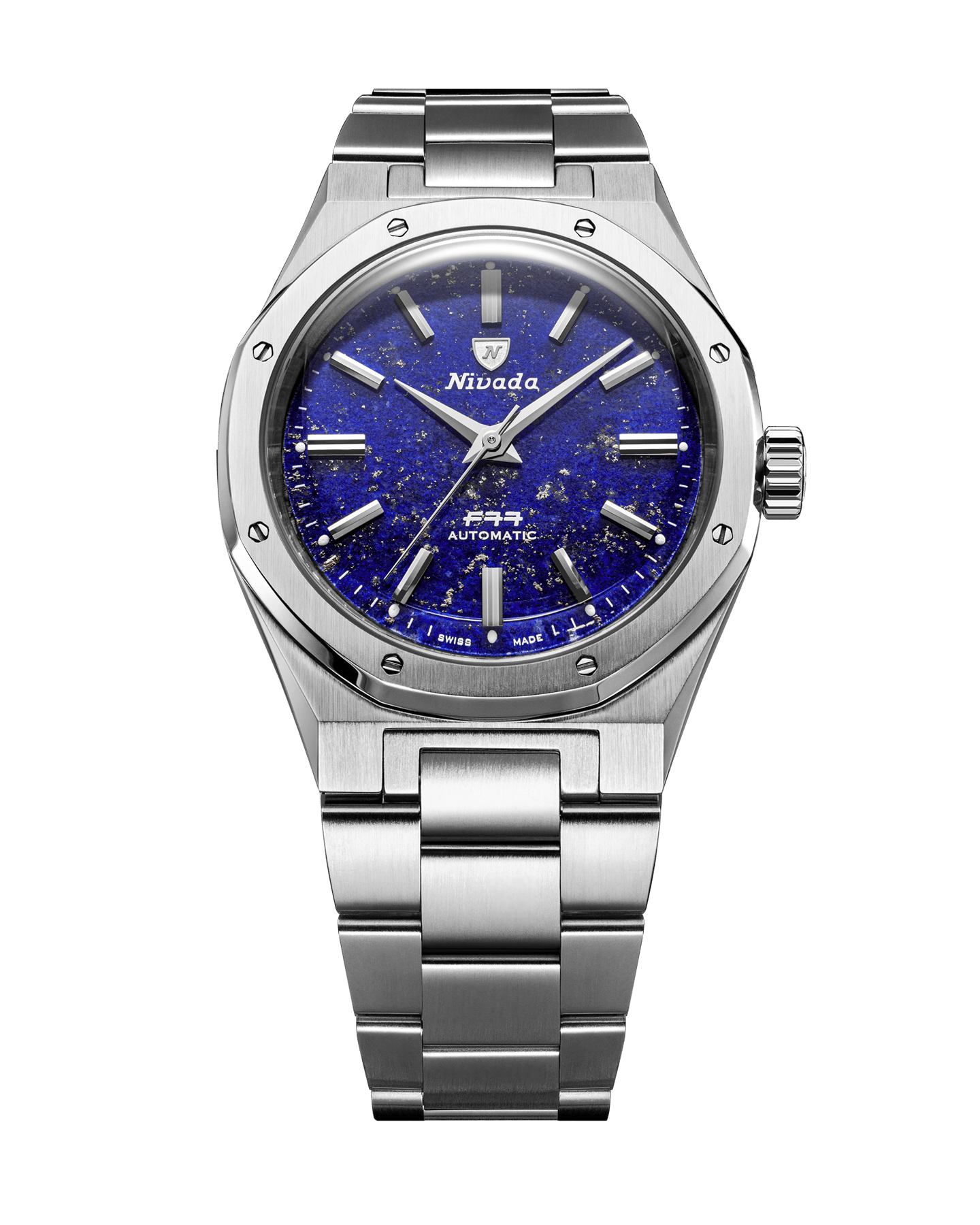 F77 SST LAPIS LAZULI MK2 - 38MM – Nivada Grenchen