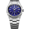 Nivada Grenchen F77 MKII 38mm Lapis Lazuli with deep blue stone dial