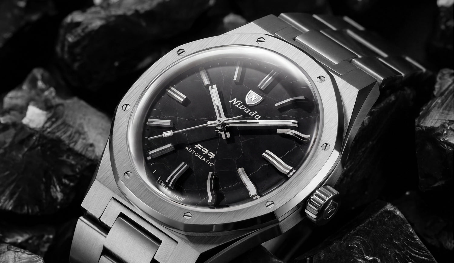 F77 MKII on the wrist