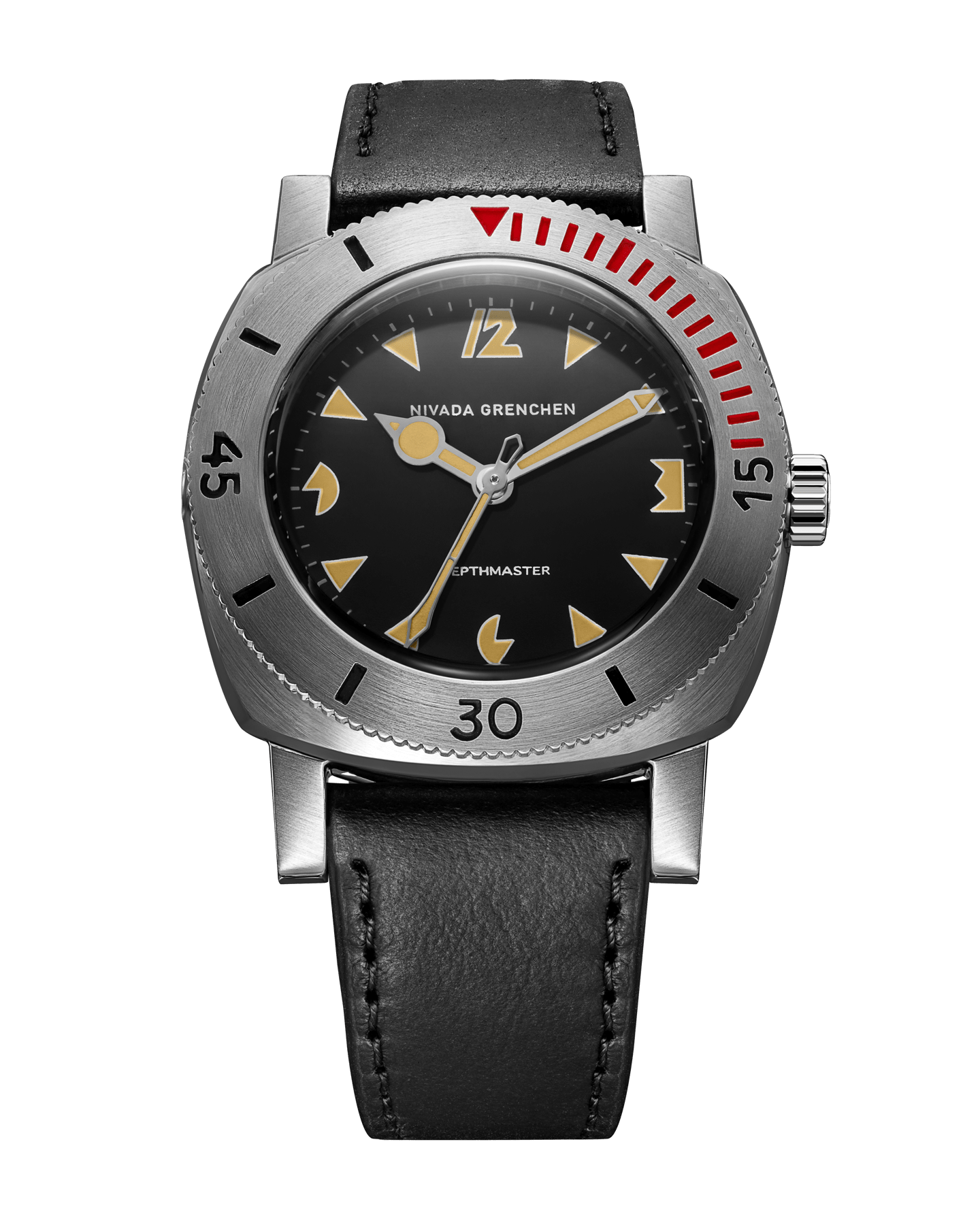 ART DECO DEPTHMASTER - 39MM – Nivada Grenchen