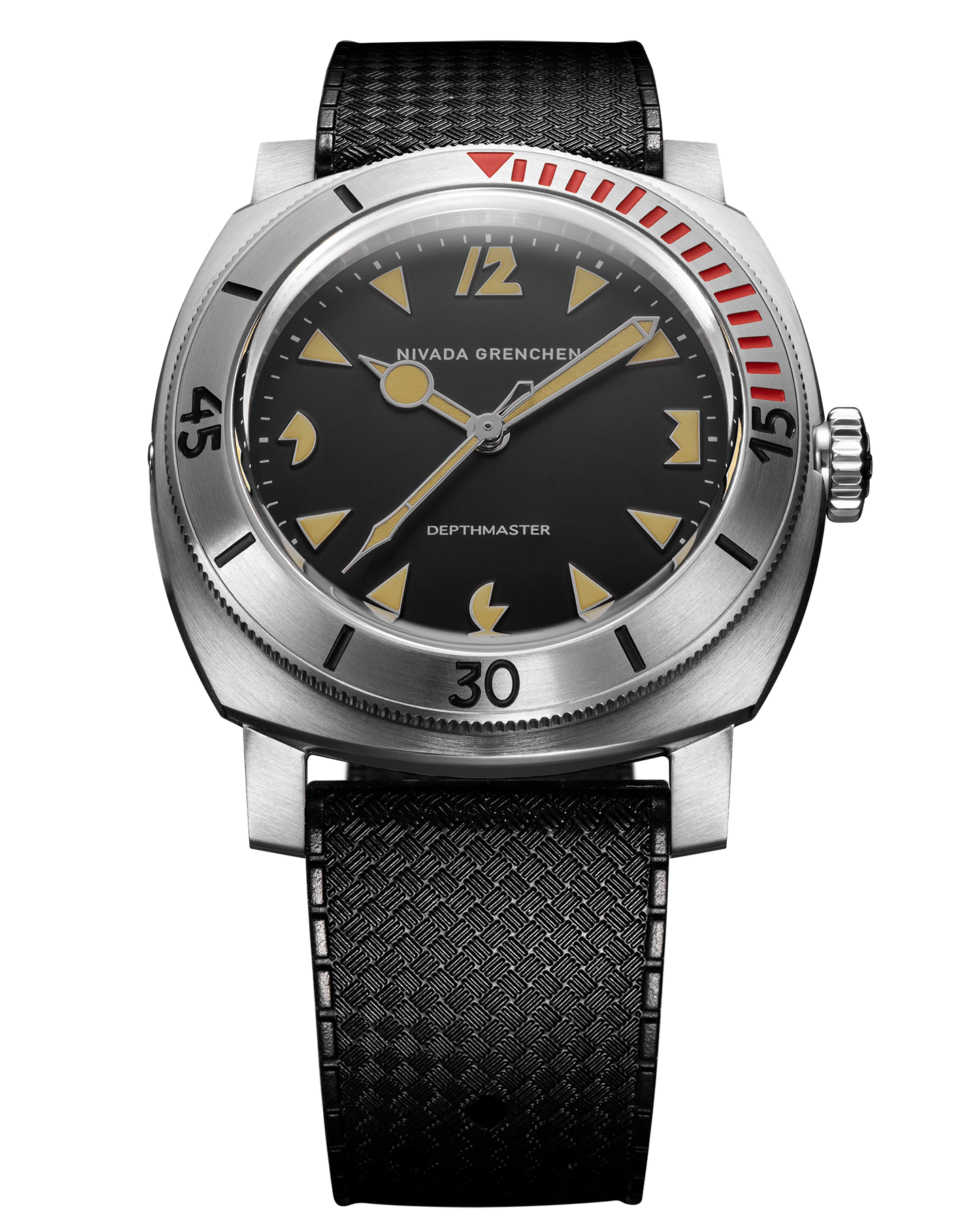 ART DECO DEPTHMASTER - 42MM – Nivada Grenchen