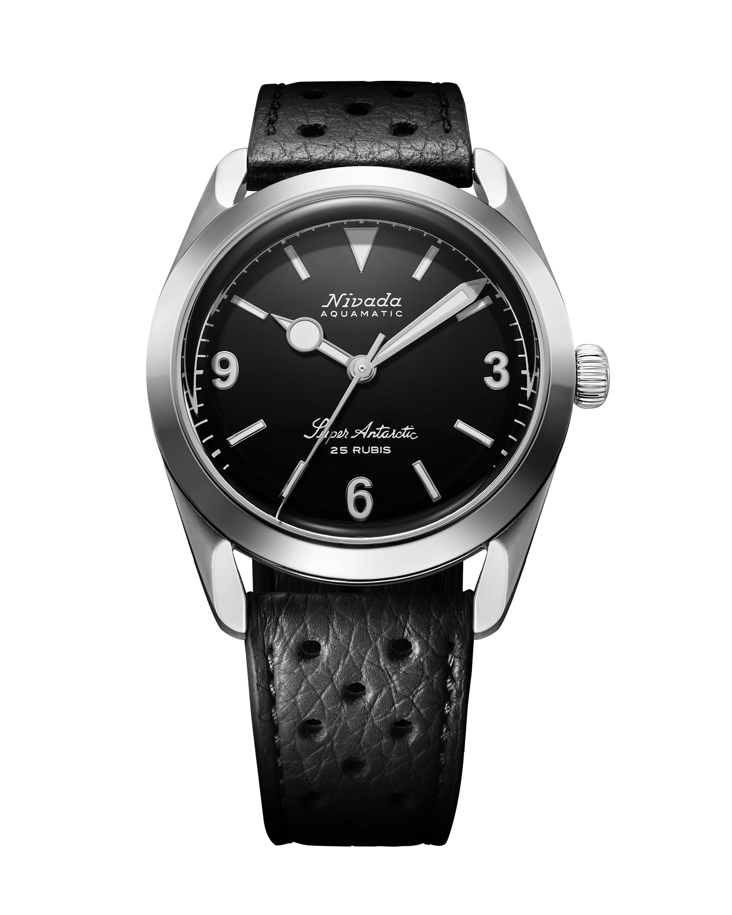 SUPER ANTARCTIC 3.6.9 BLACK NO VINTAGE EFFECT - WHITE LUMINOUS SUPER ANTARCTIC 3.6.9 BLACK NO VINTAGE EFFECT - WHITE LUMINOUS
