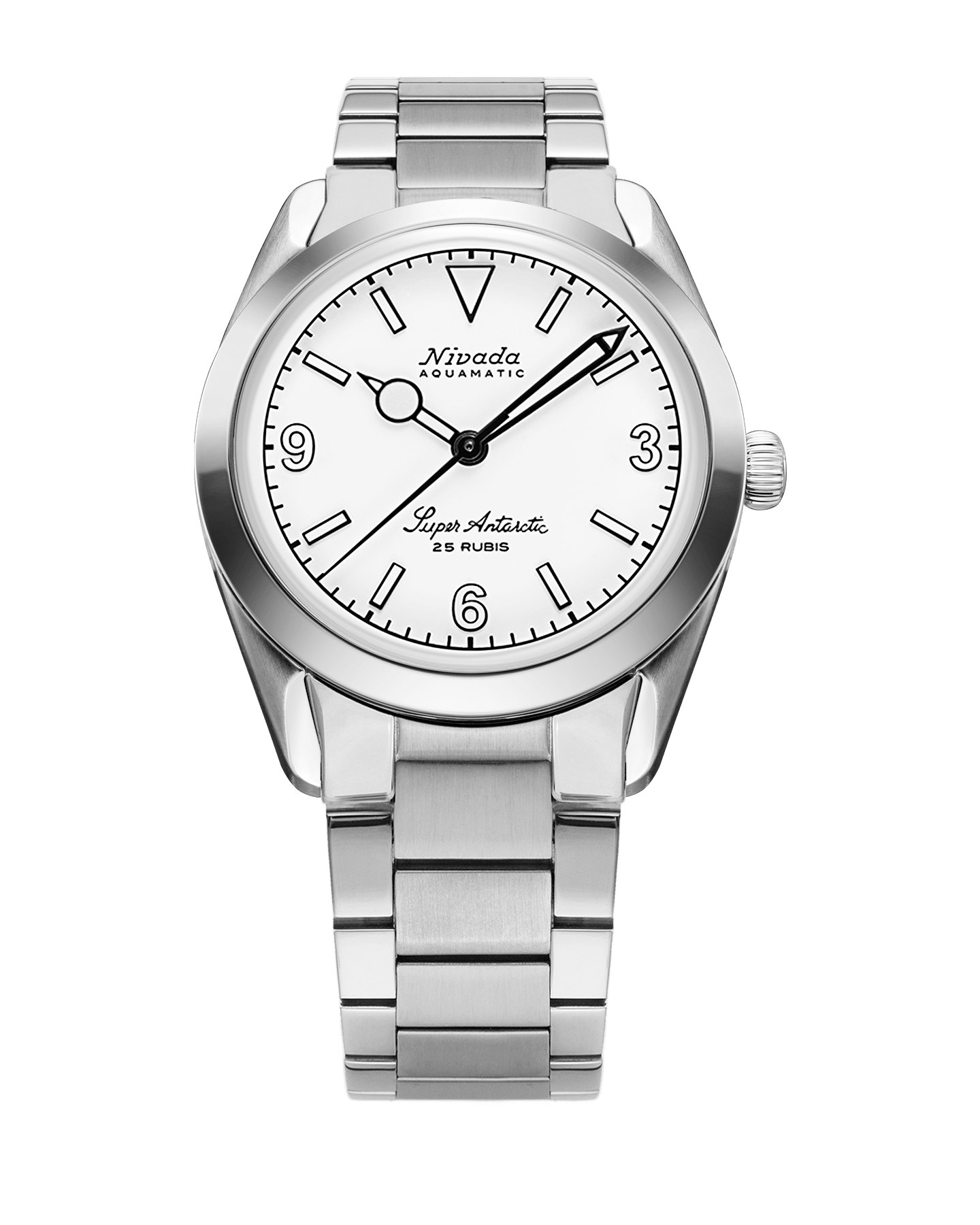 Super Antarctic White 3.6.9 Watch – Nivada Grenchen