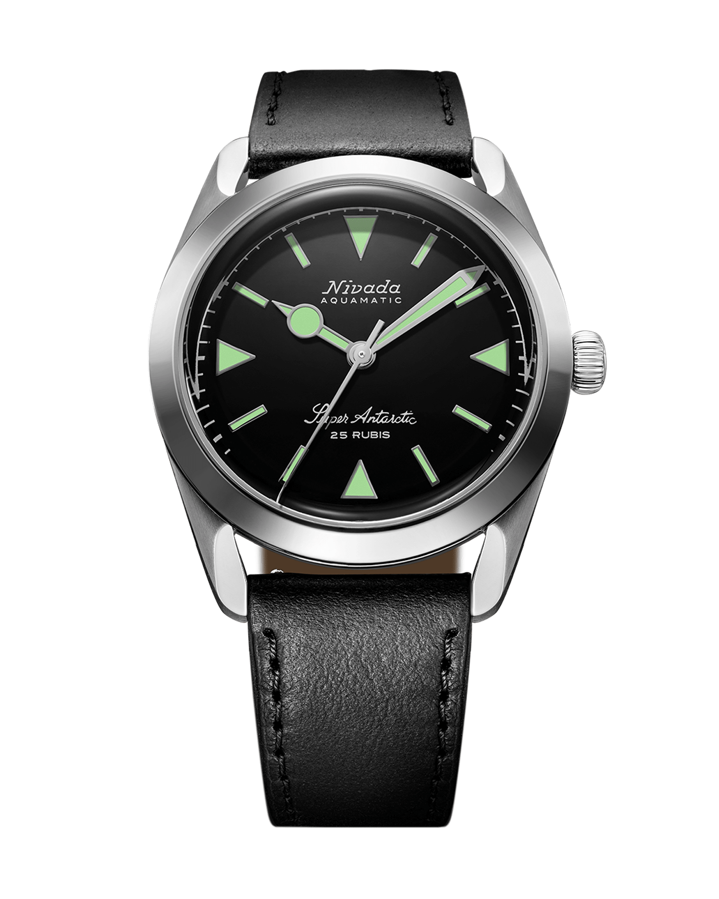 SUPER ANTARCTIC GREEN - 38mm – Nivada Grenchen