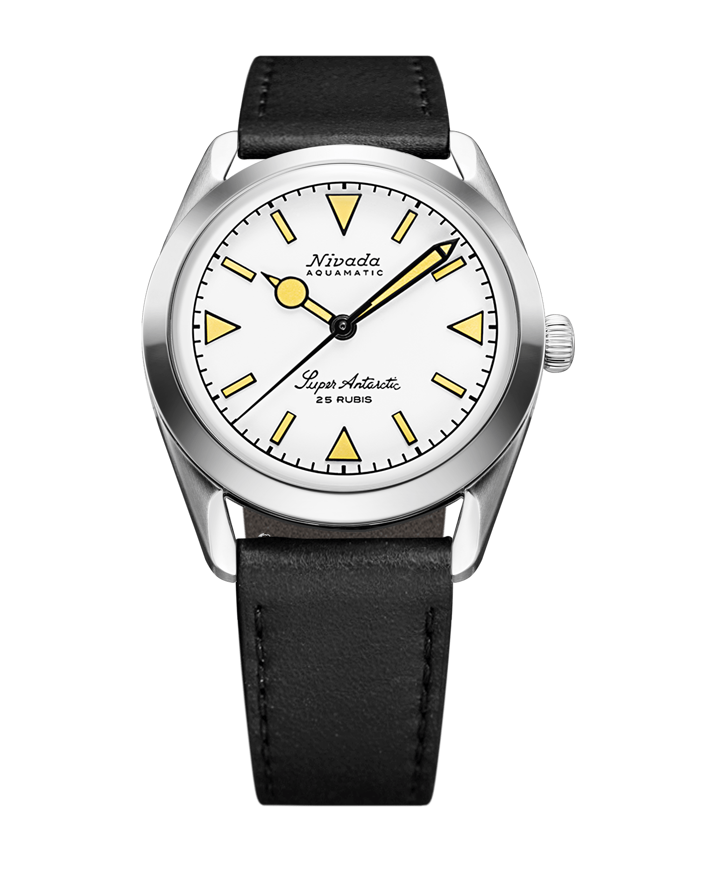 ナパーム SUPER GLOW 170mm SUPER ANTARCTIC WHITE - BEIGE LUMINOVA – Nivada Grenchen
