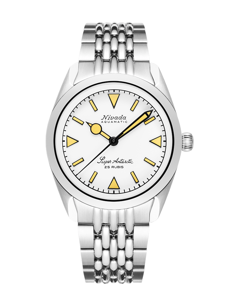 SUPER ANTARCTIC WHITE - BEIGE LUMINOVA – Nivada Grenchen