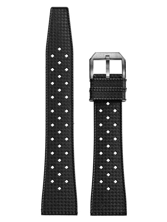 TROPIC BLACK RUBBER STRAP - ALL COLLECTIONS – Nivada Grenchen