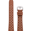 Marron Racing Strap - Nivada Grenchen