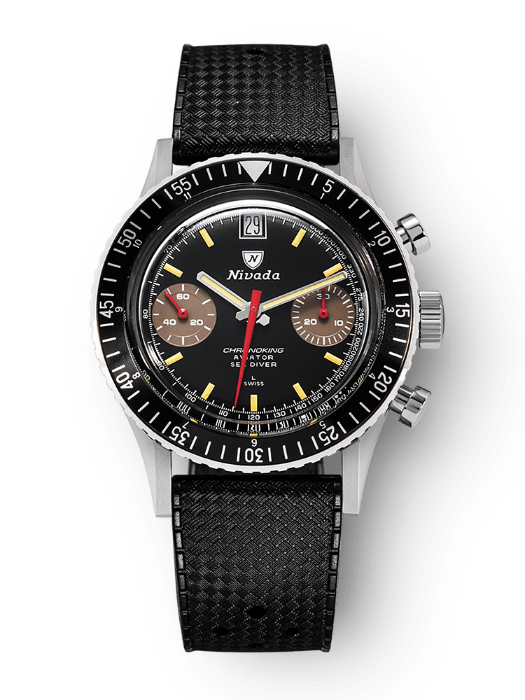 CHRONOKING - MANUAL – Nivada Grenchen