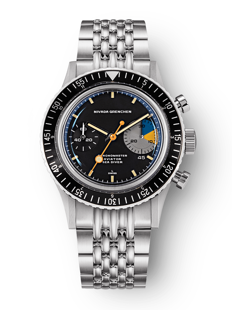 CHRONOMASTER VALJOUX 23 BIG EYE – Nivada Grenchen