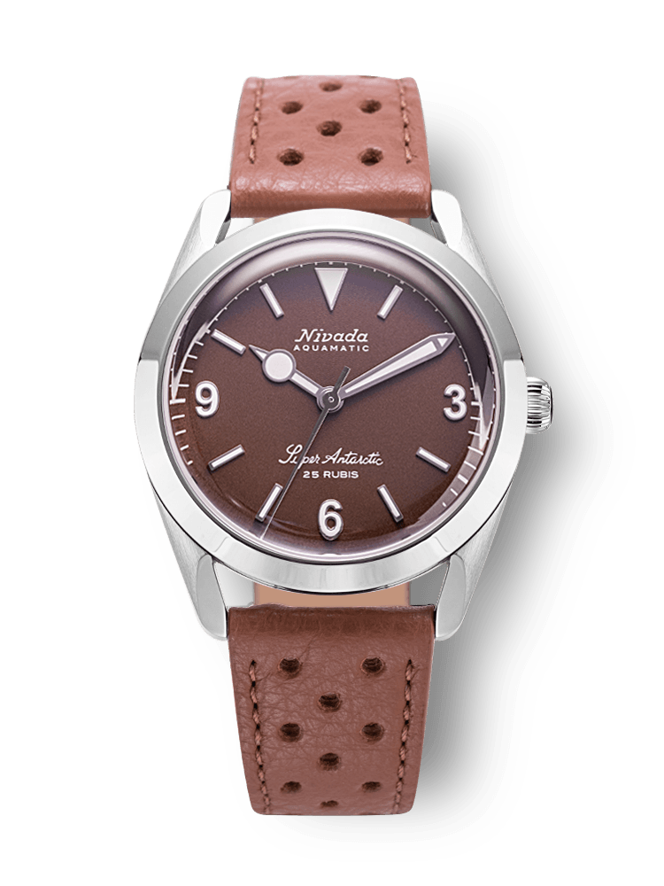 Super Antarctic 3.6.9 Brown No Vintage Effect White Luminous
