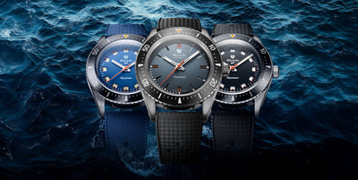 Summer 2025 Dive Watch Essentials: Nivada Grenchen's Aquamar and Depthmaster Collections Own the Ocean