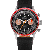 WHITE ORANGE BOY INTER.BEZEL 38mm - MANUAL
