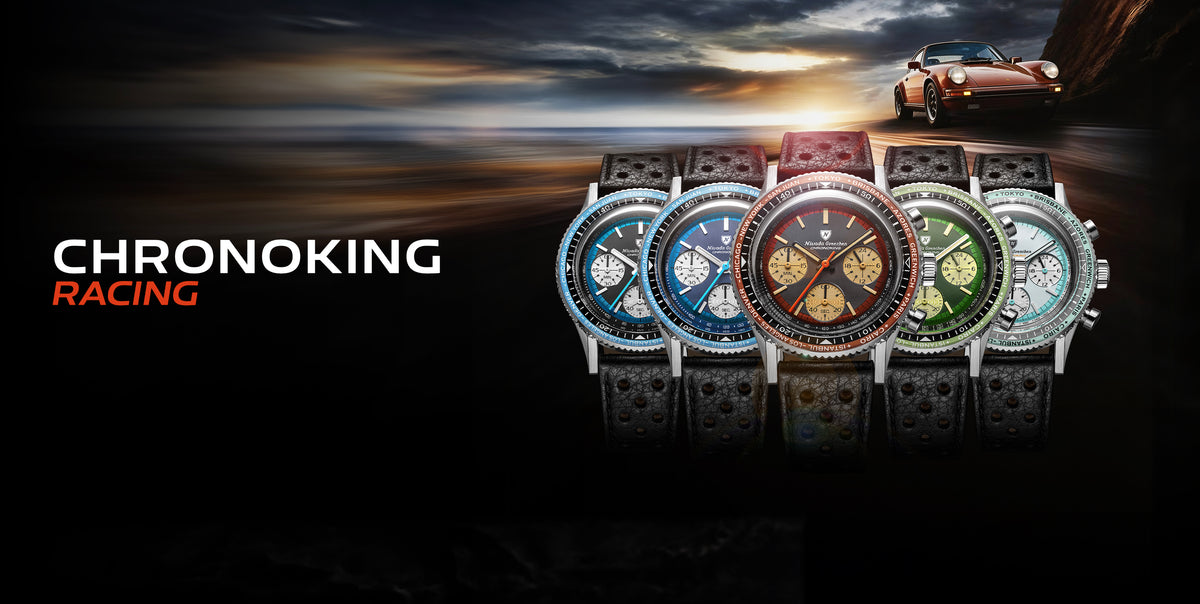 Chronoking Racing chronograph banner