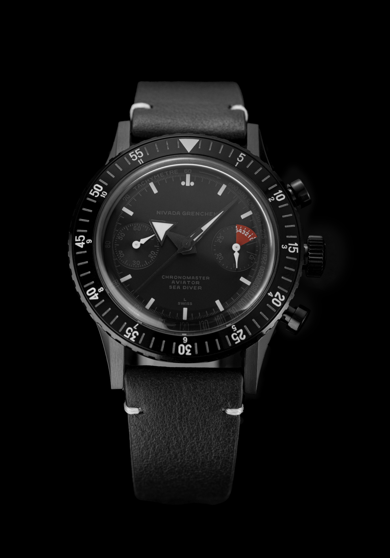 CHRONOMASTER FULL BLACK