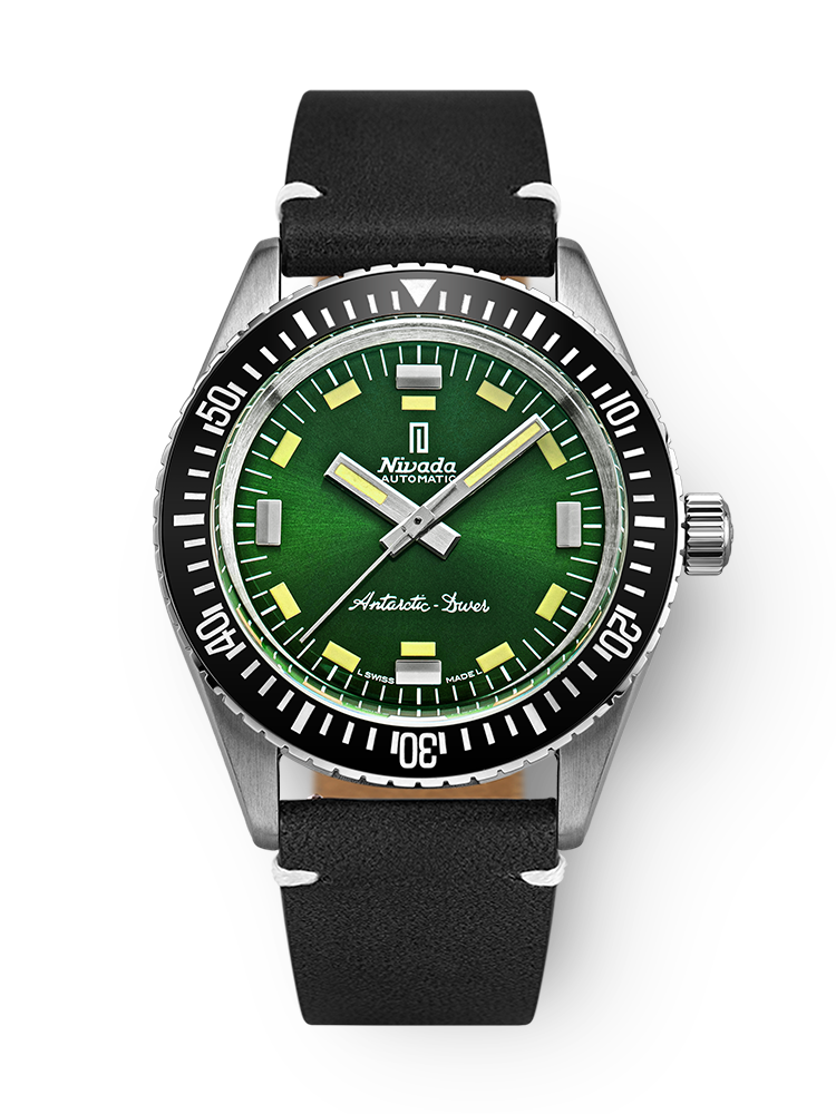 Antarctic Diver Green