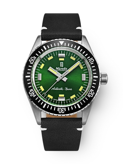 Antarctic Diver Green