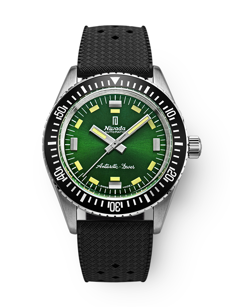 Antarctic Diver Green