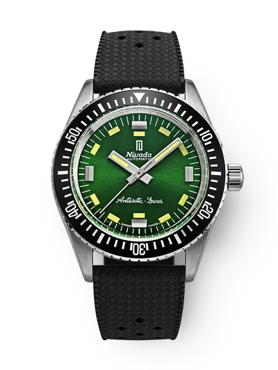 Antarctic Diver Green