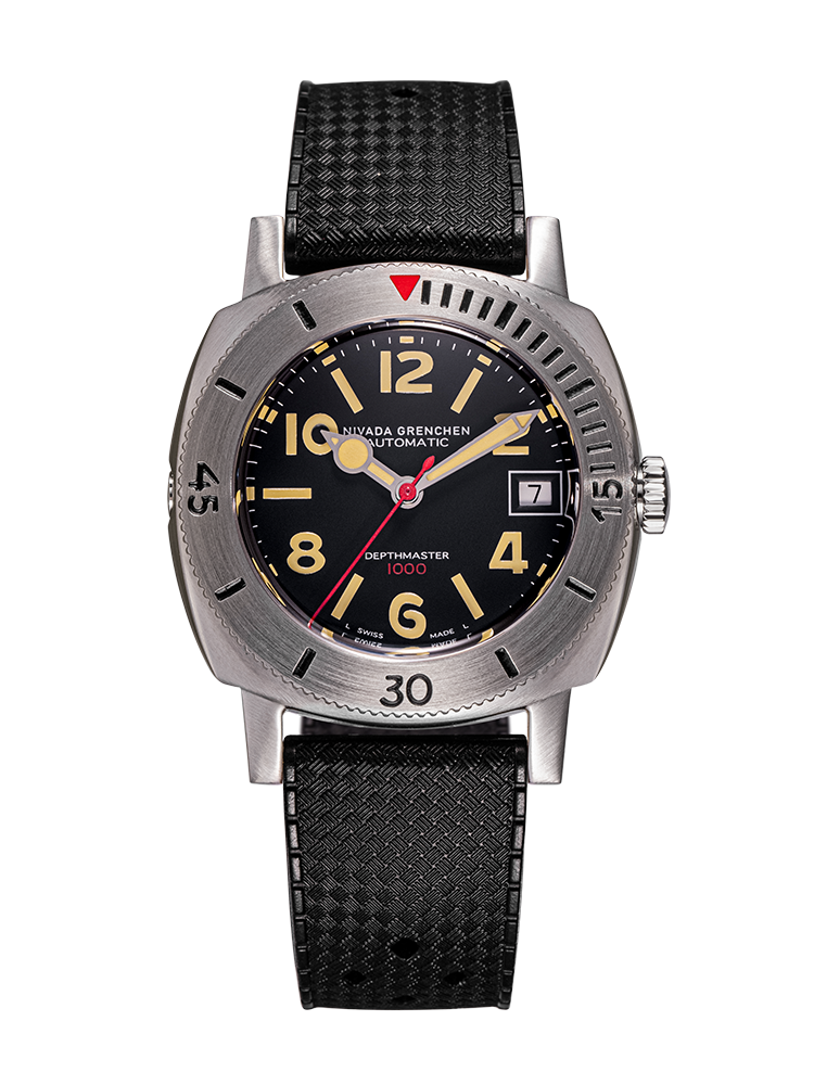 Nivada automatic watch deals with date