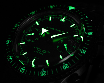 CHRONOMASTER FULL BLACK