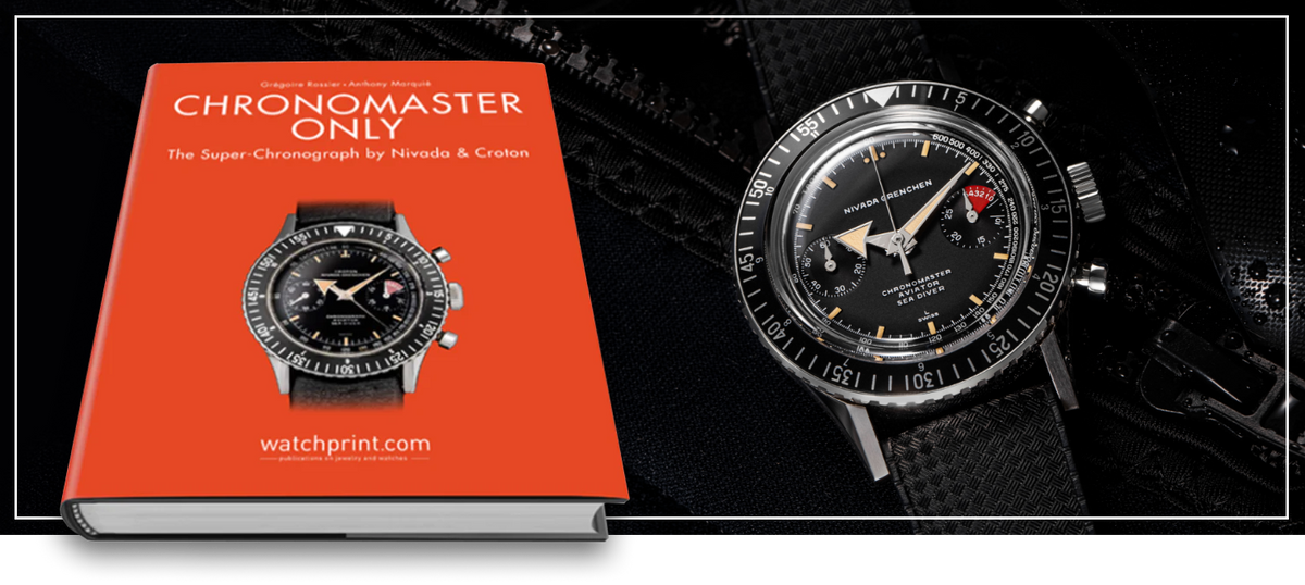 Chronomaster Only book with a Chronomaster chronograph